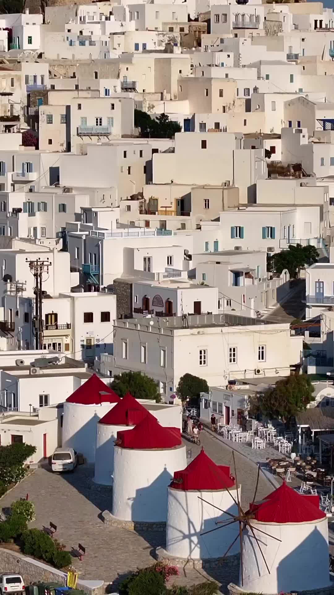 Discover Astypalaia Island Greece from Above