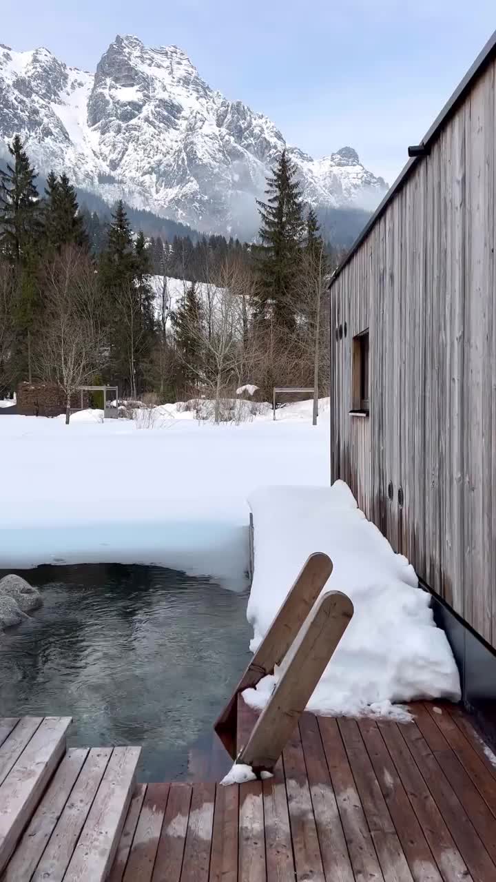 Perfect Winter Hideaway at Naturhotel Forsthofgut, Austria