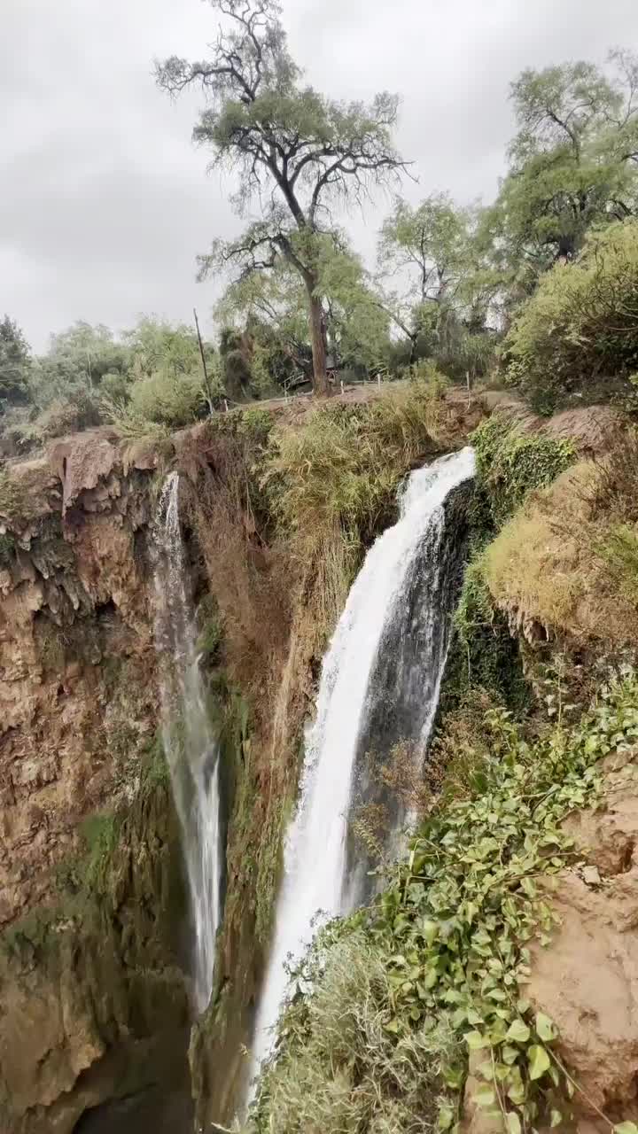 Stunning Ouzoud Waterfall in Morocco