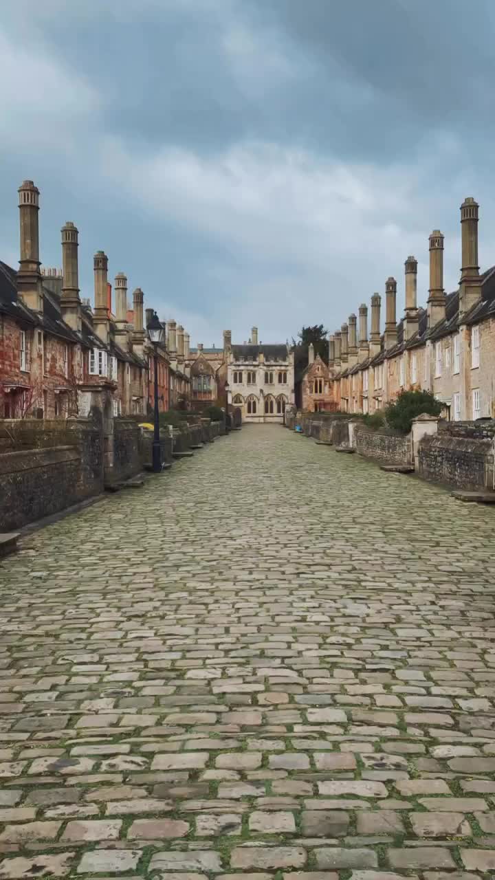 Discover Europe's Oldest Street in Wells, England