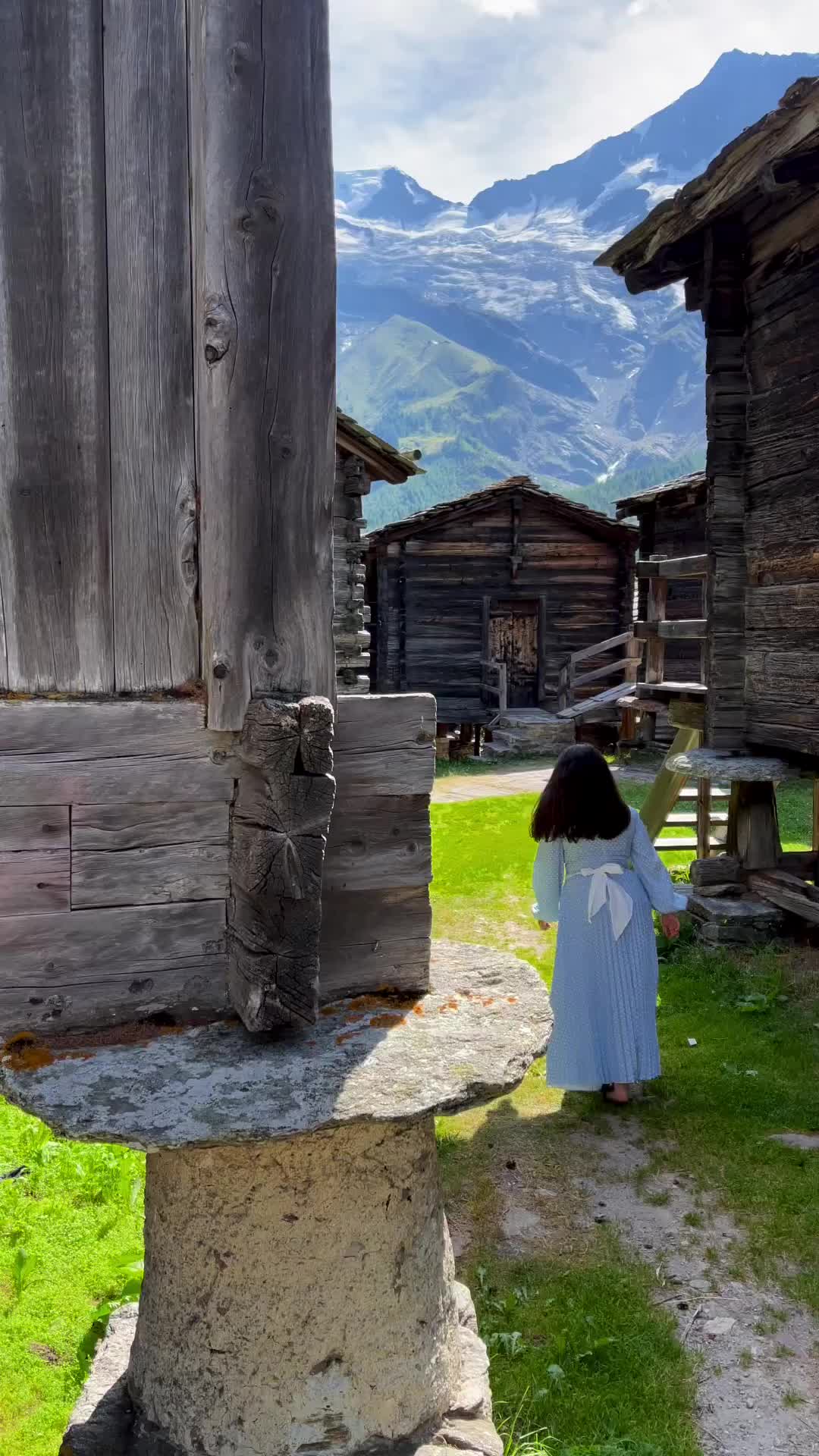 Discover Saas-Fee: Swiss Alps’ Historic Village