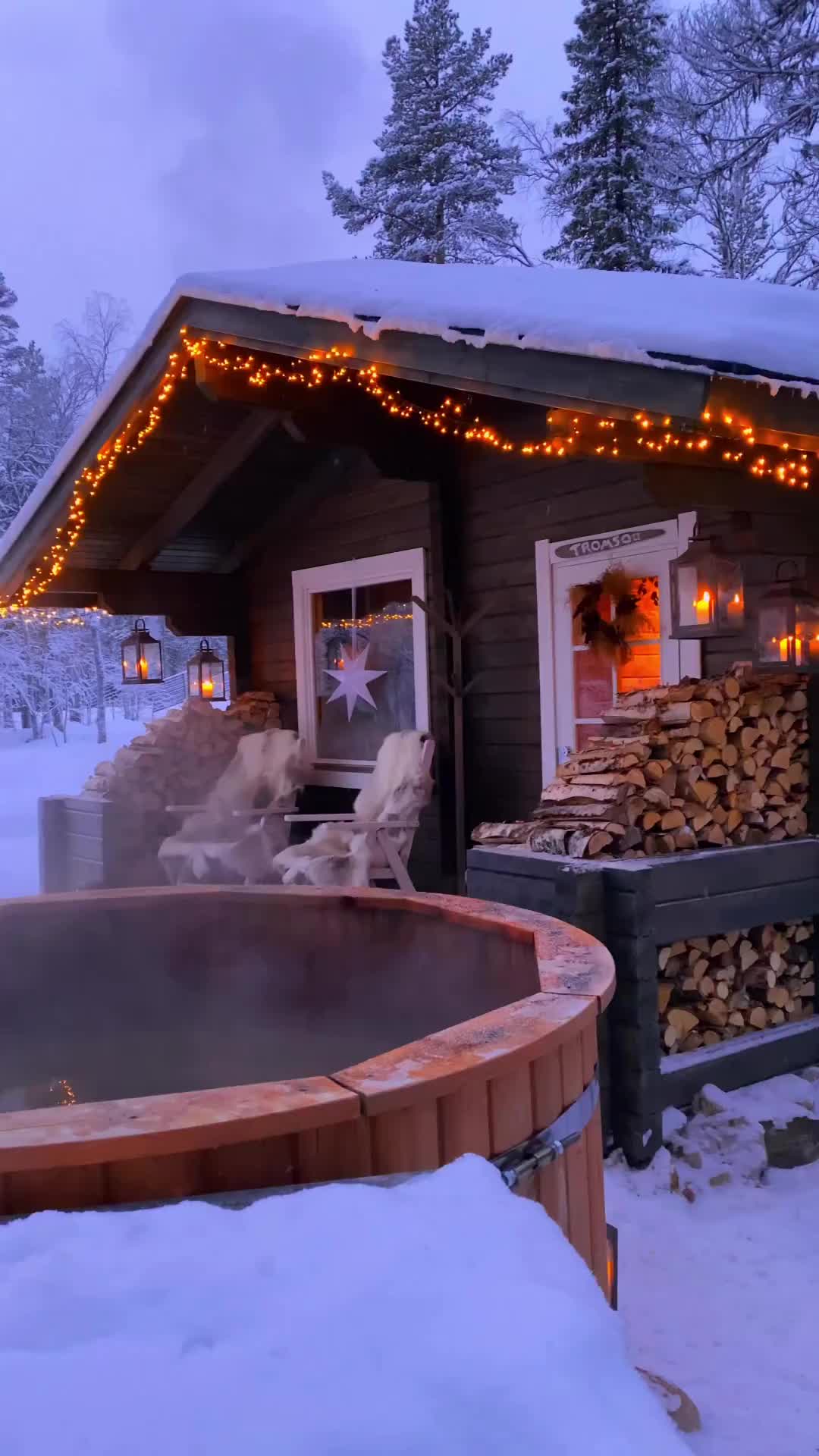 Explore Arctic Finnish Lapland at Foxfires Guesthouse