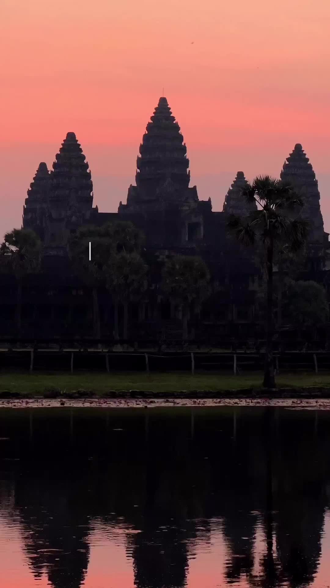 Wonders of Angkor Wat: Sunrise Journey 🌄