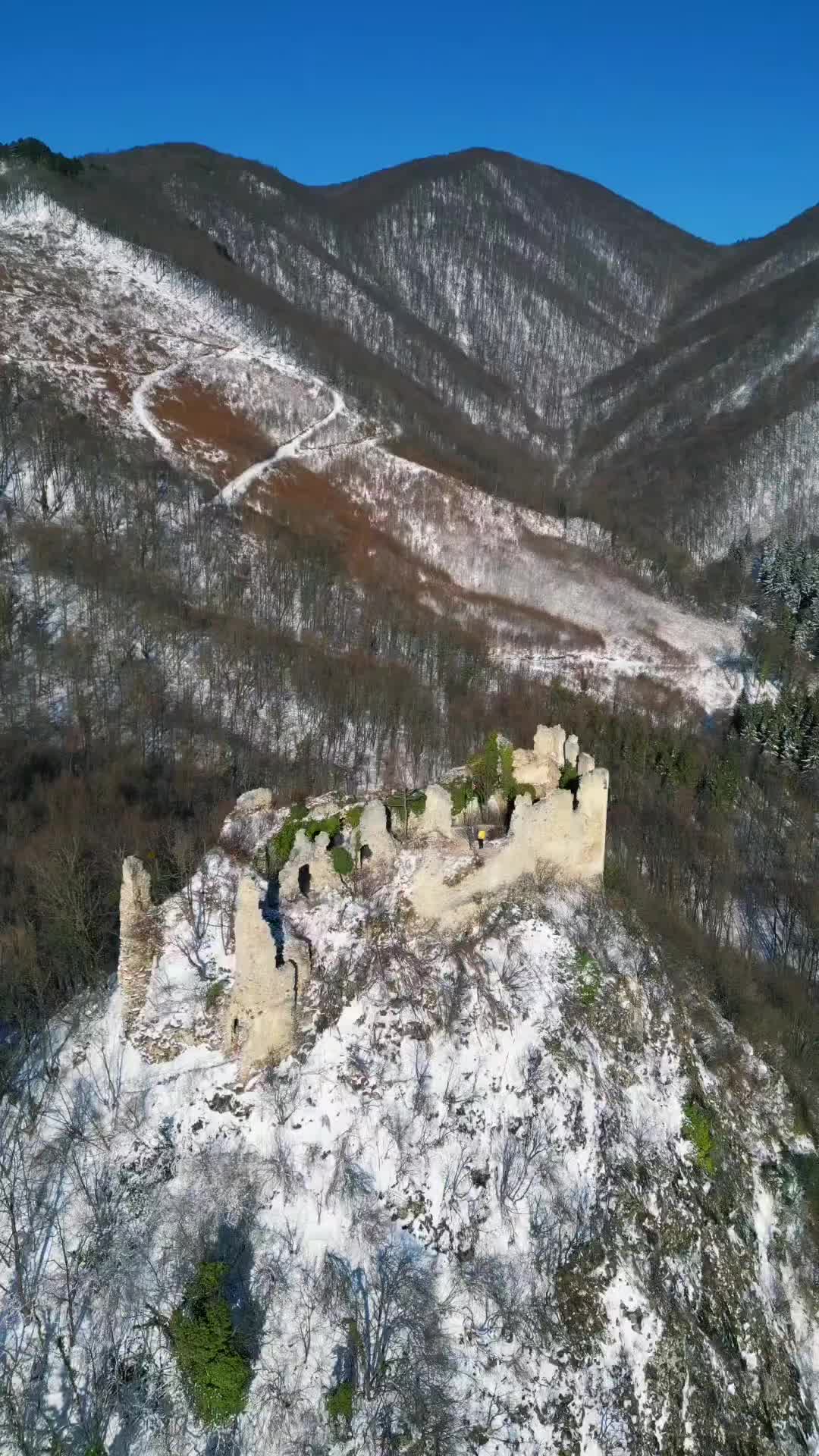 📍Belecgrad, Hrvatsko zagorje 🇭🇷
🌍❄️🏔️
#belecgrad #photooftheday #hikingtheglobe #dreamnowvisitlater #croatiafulloflife #hikingadventures  #mountain #croatia  #hikingculture #enjoythemagicofcroatia #croatiafulloflife  #travel #photography #europetravel #zagorje #europe_vacations #winter  #picoftheday #visitcroatia #travel #dronephotography #timeoutcroatia #djimini3pro #croatiatravel  #hiking #beautifulcroatia  #europe  #ivanscica #travelphotography #croatiavacationyoudeserve