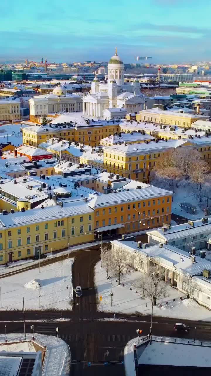 Discover Helsinki: The Winter Wonderland Capital ❄️🇫🇮