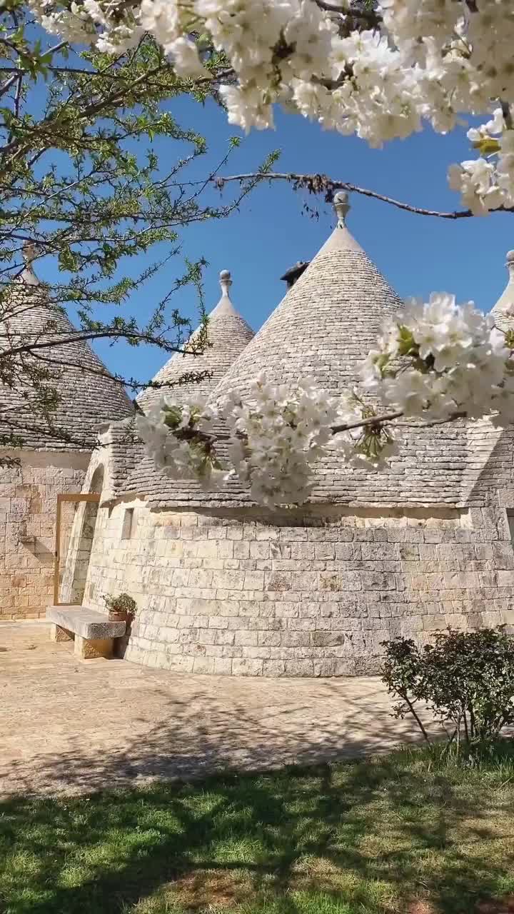 Waking Up in a Trullo in Martina Franca, Italy