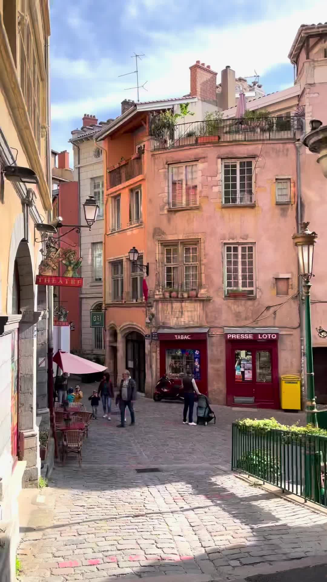 Discover the Charm of Place de la Trinité, Lyon ✨🇫🇷