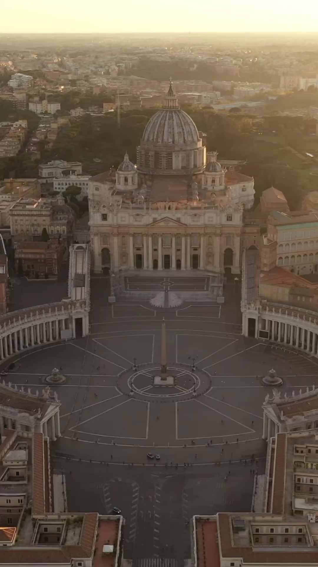 St. Peter's Basilica: Rome's Architectural Marvel