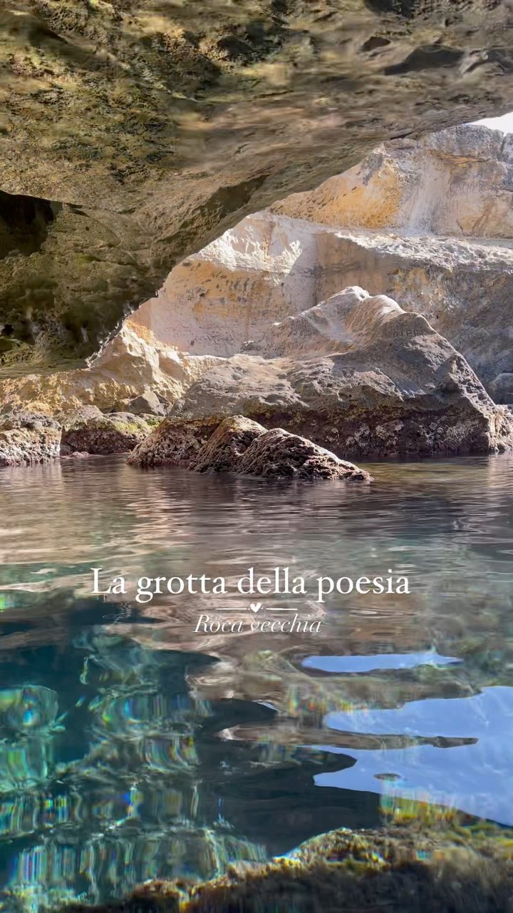 Che ve ne pare?😍Considerata una delle 10 piscine naturali più belle al mondo, la Grotta della Poesia…
•
•

 
•
-
#scopriteilsalentoconandrea
-
🌐 Facebook Page: Andrea Pappaccogli  photographer •
•
•
•
•
-
#puglia #salento #bucketlist #mare #repubblica 
#ig_italia #travellingthroughtheworld #pugliagram
#wonderful_places #pugliamia #map_of_italy #italysegreta
#italyintheworlds #igersitalia #italia #bestplacestogo
#lonelyplanet #salentodamare #beachesnresorts
#howitalyfeels #polignanoamare #mediterraneanstyle
#mediterraneanlife #mediterranean #vitalenta #weareinpuglia 
#corrieredellasera #italyfromawindow #slowlife