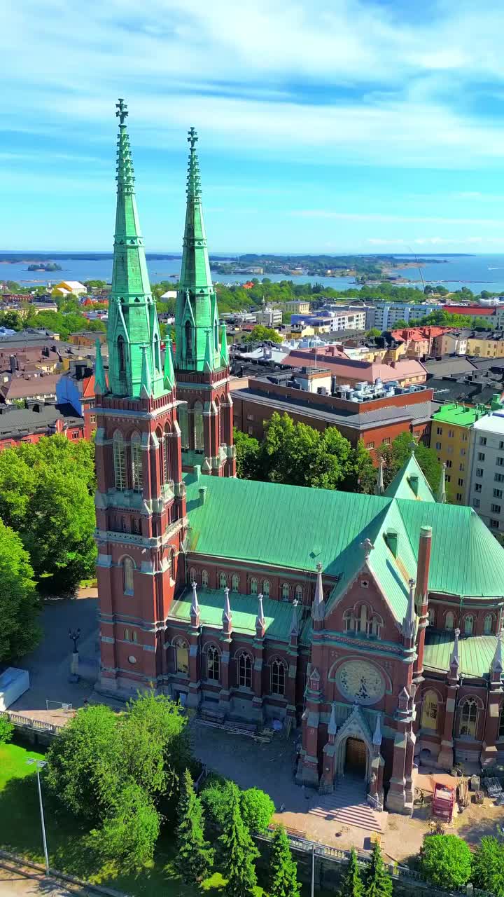 Discover St. John's Church in Helsinki
