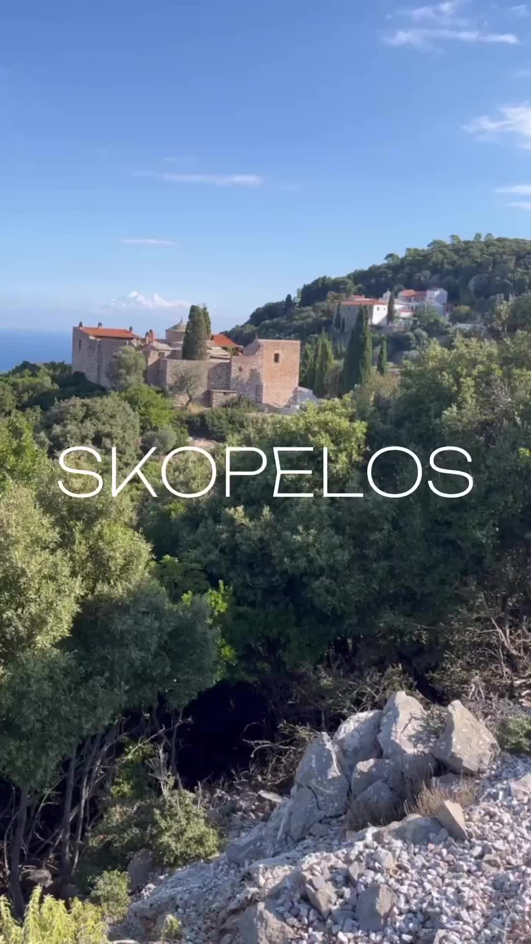 Explore Skopelos: The Monastery Road Adventure