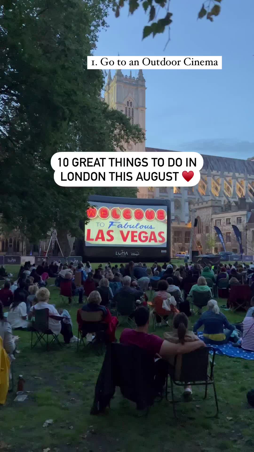Top 10 Things to Do in London This August
