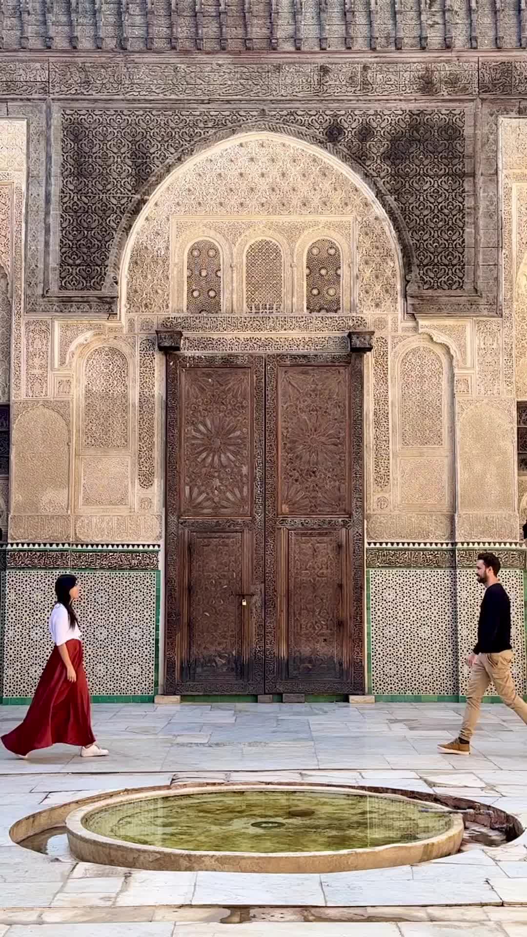 Exploring Bou Inania Madrasa in Fes, Morocco