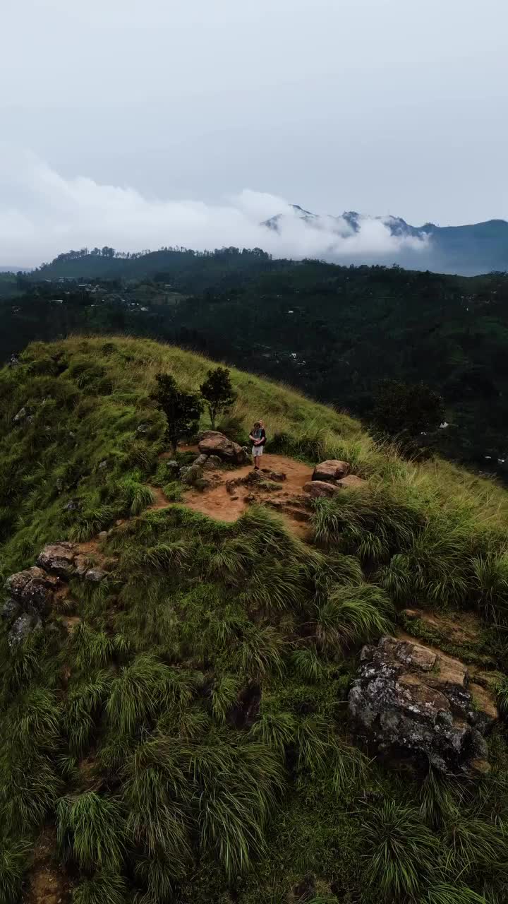 Breathtaking Nature of Sri Lanka at Little Adam’s Peak