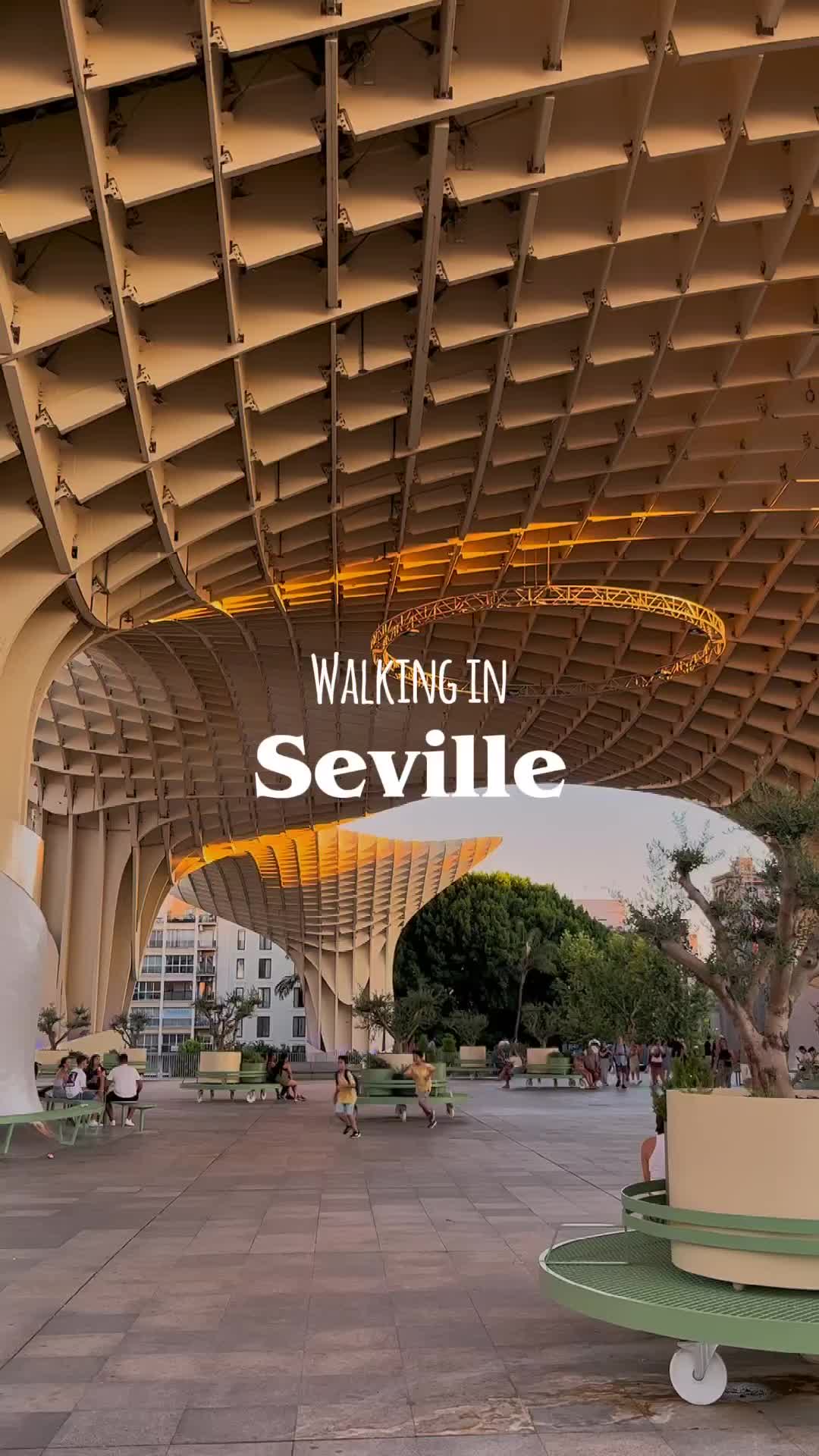 Explore Seville on Foot: Top Travel Tips and Attractions