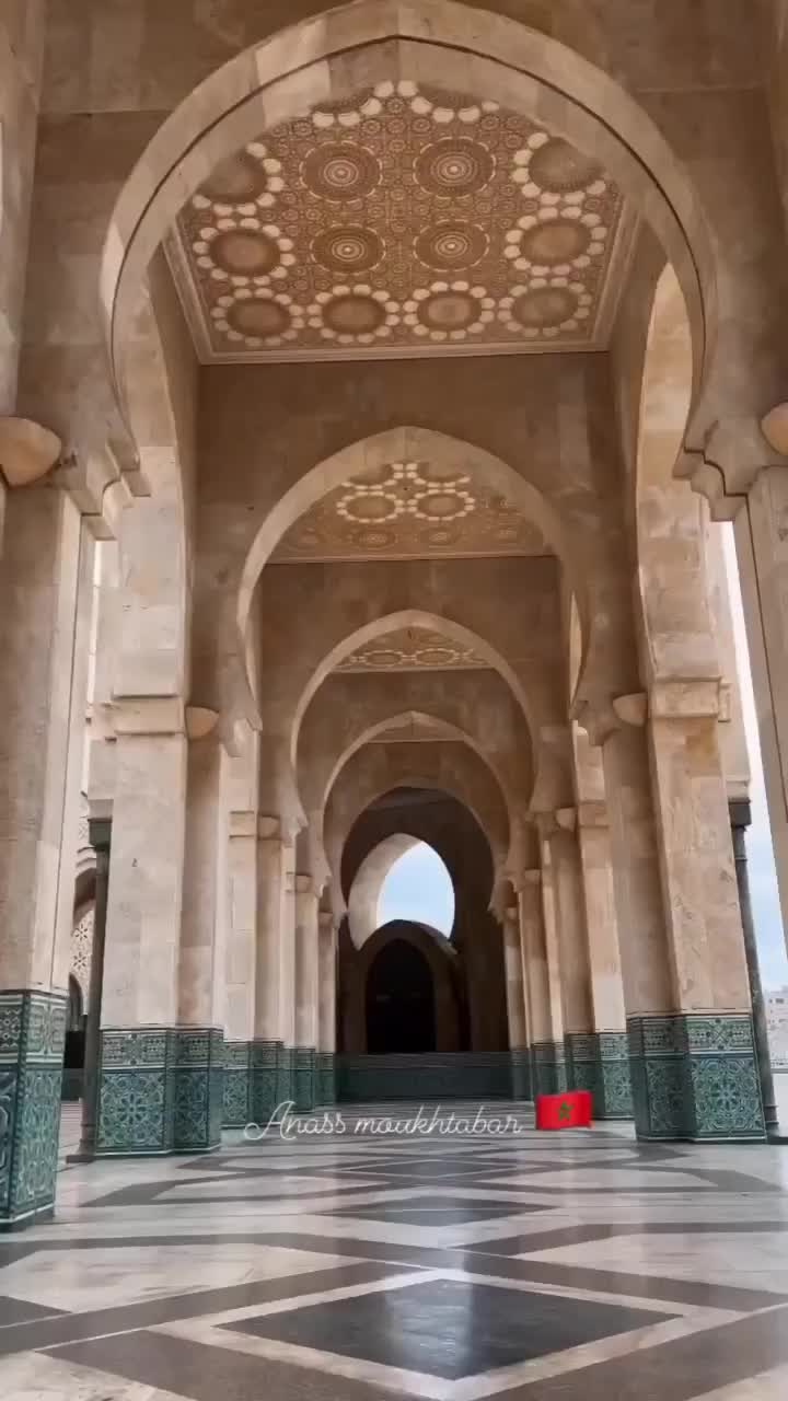 Stunning Mosques in Casablanca, Morocco
