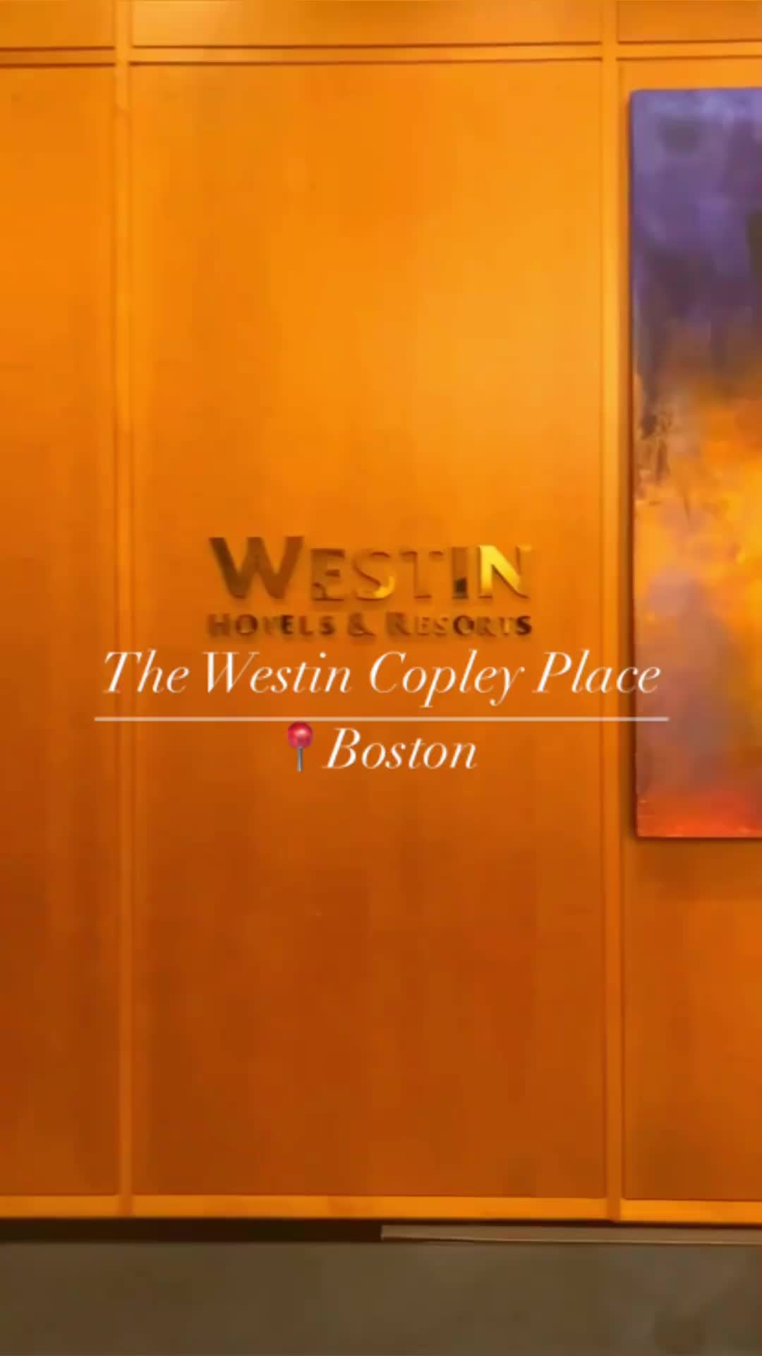 The Westin Copley Place is an AAA Four-Diamond hotel in Back Bay connected to directing to Copley Place mall, making it an ideal location overall in the city. 

The elements that stood out most to me here include the sweeping city views, thoughtful room decor and luxury details, The Westin Workout Fitness Studio, and the fact that it’s so friendly for meetings and events. 

It was such a relaxing place to stay after an event in the city with so much going on in the area. I’ve stayed at Westin properties before and this was one of the most modern I’ve been to with more to offer people outside of the normal corporate demographic these hotels typically host.

Between the room amenities, luxury mattresses, fitness center, spa, and onsite restaurant and bar, you’ll have plenty to keep you busy or relaxed, whichever you prefer. 

✔️Save this for your trip to Boston!

#bostonhotels #bostonhotel #bosfeed #bostonbloggers #bostonmagazine #igboston #igersboston #visitboston #bostonblogger #bostonia #bostonbound #bostonstyle #bostonian #bostonpride #bostonskyline #bostoncalling