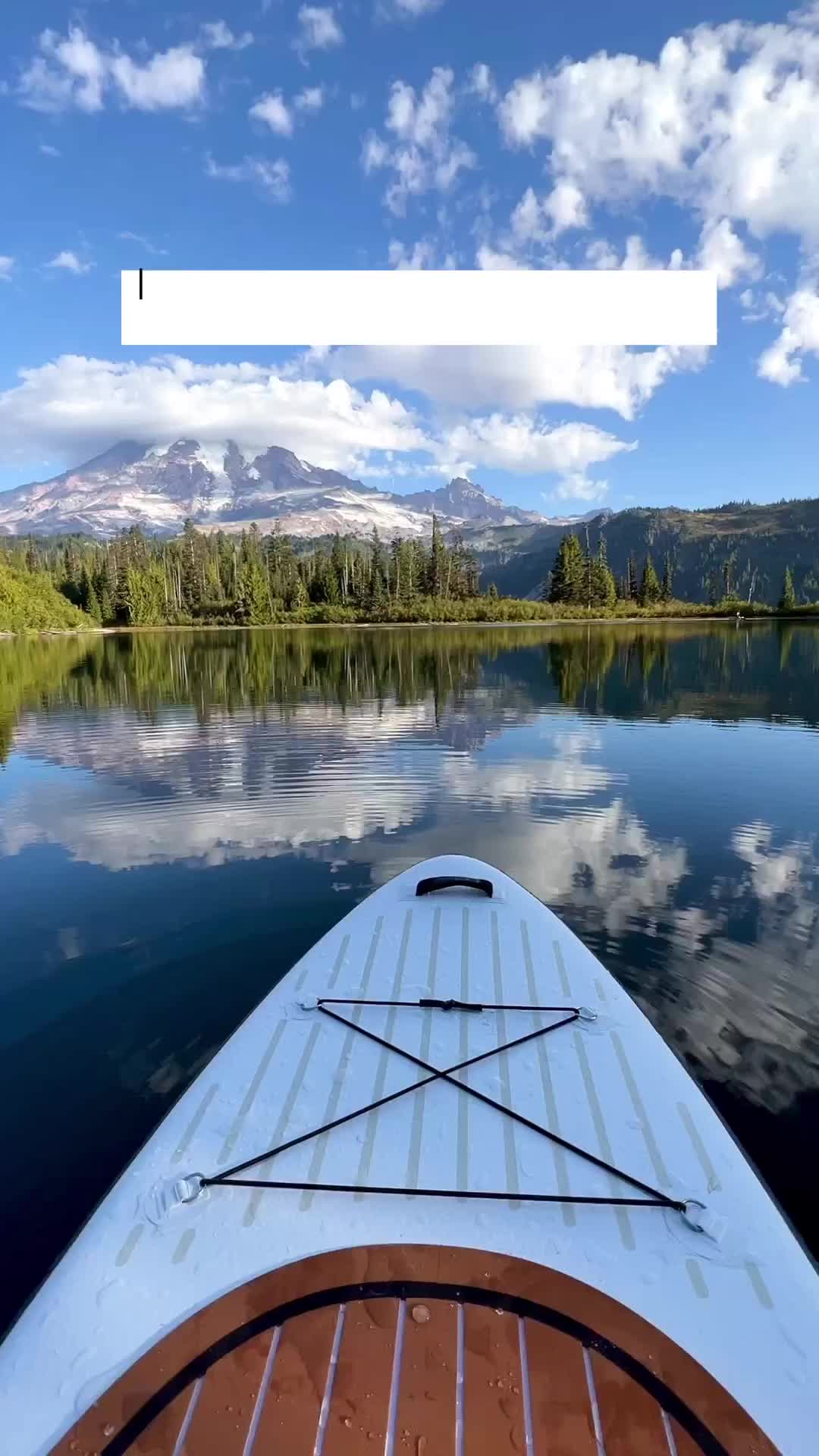 Win a Paddleboard! Bench Lake Adventure Tips