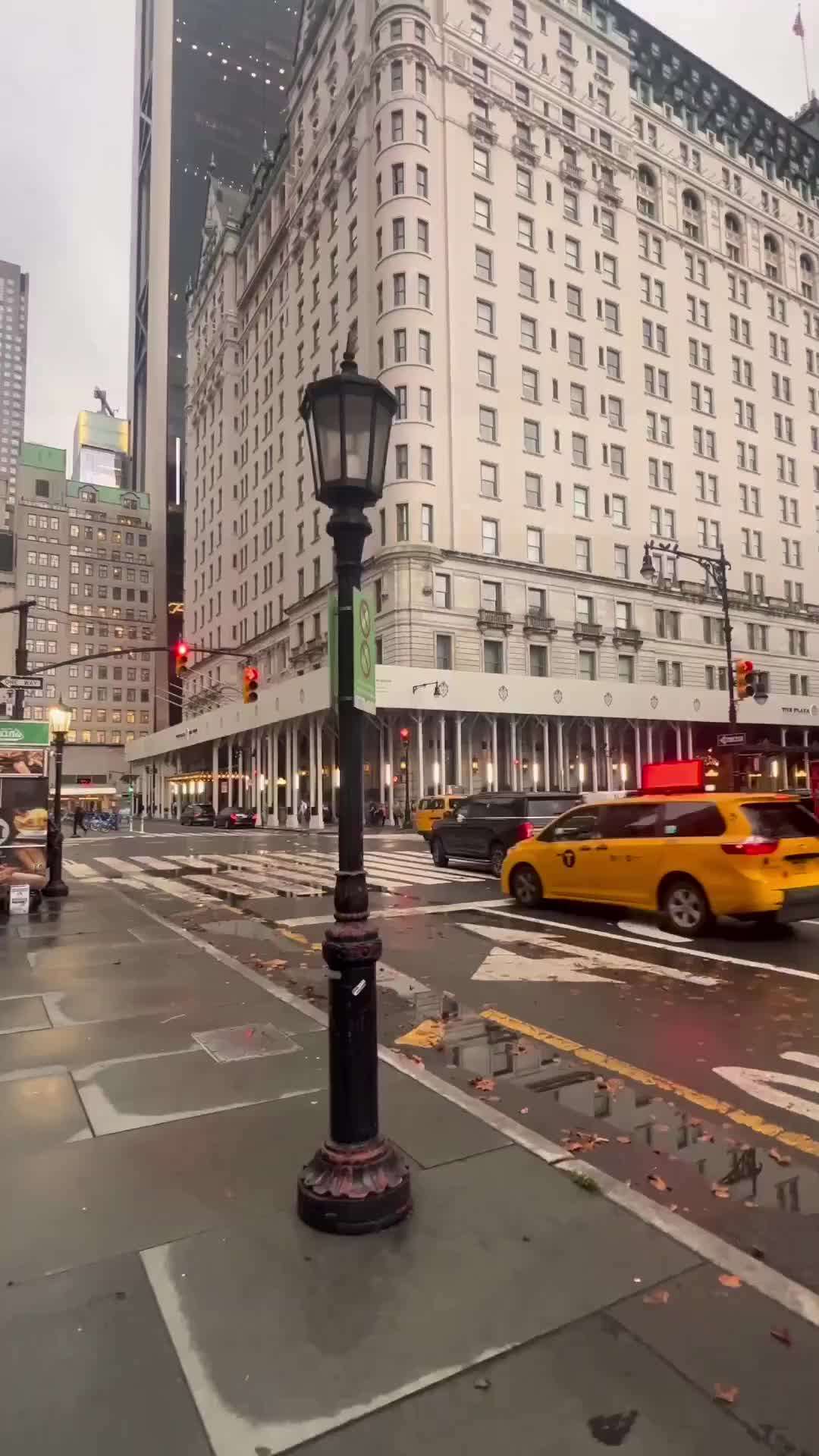 Iconic Plaza Hotel in NYC - Must-See Landmark 🗽✨