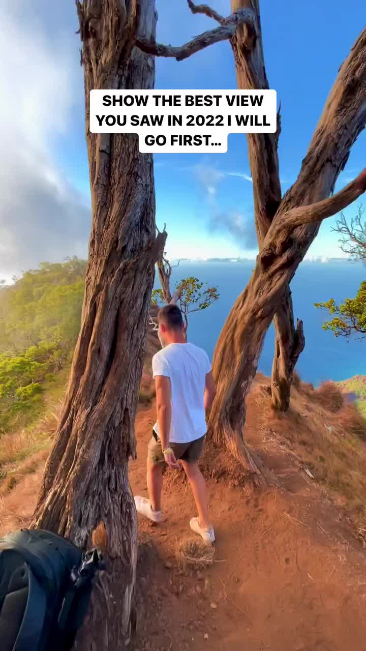 Best View of 2022: Nāpali Coast Hiking Adventure