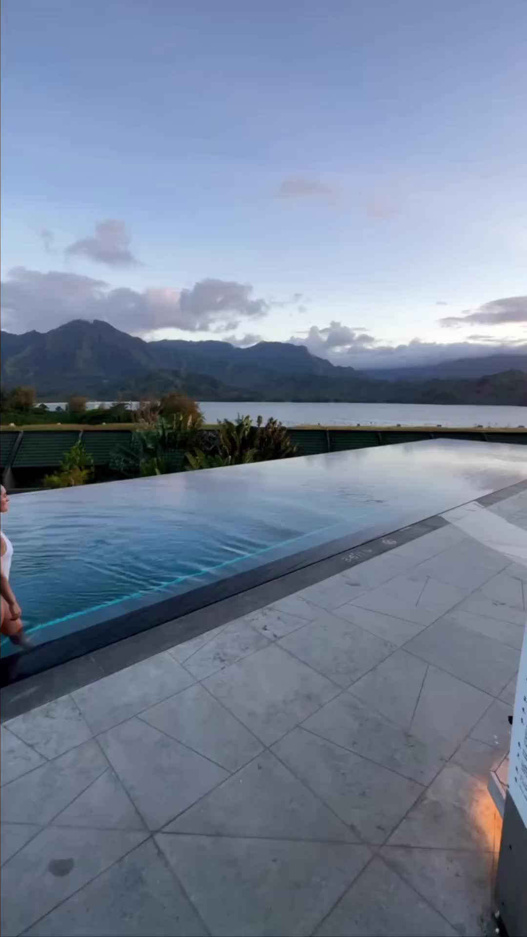 Sunset Swims at 1 Hotel Hanalei Bay's Infinity Pool