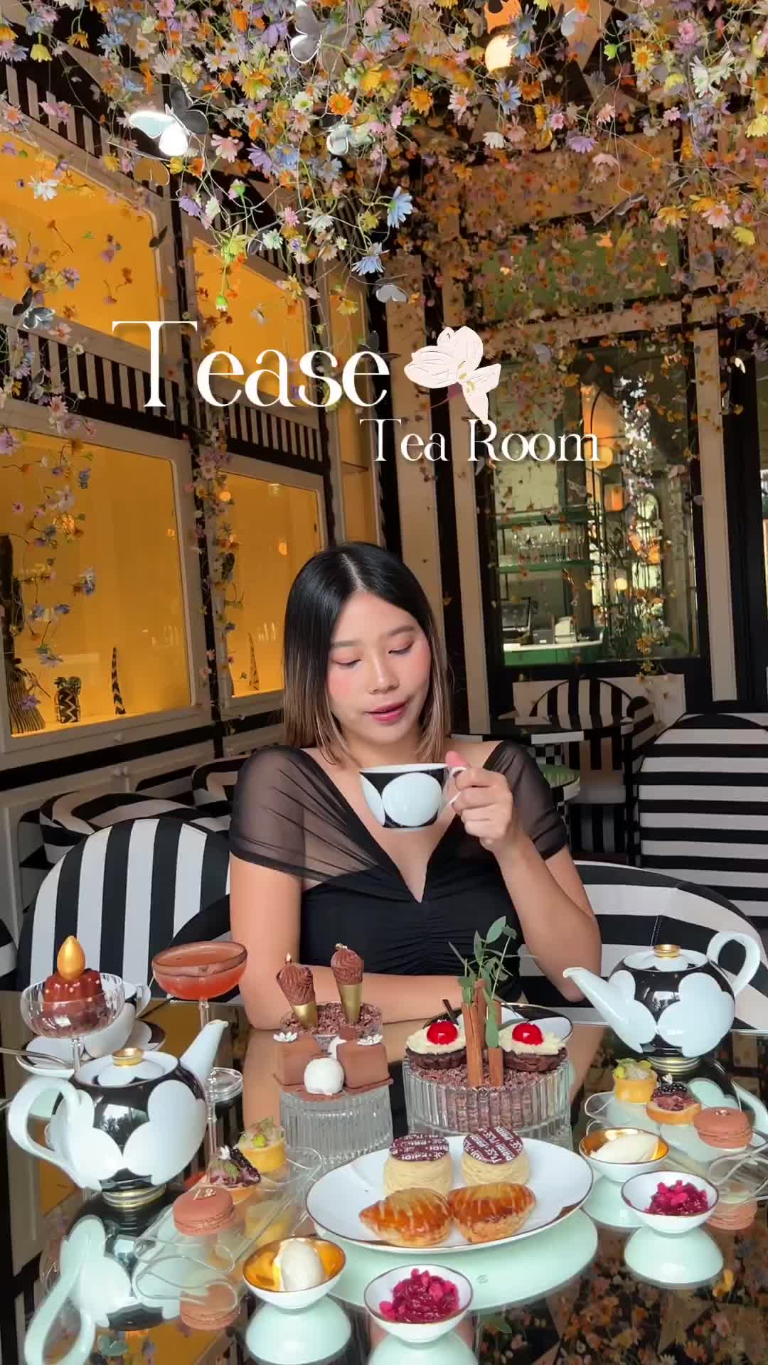 Afternoon Tea at Tease: Special Chocolate Set in Bangkok