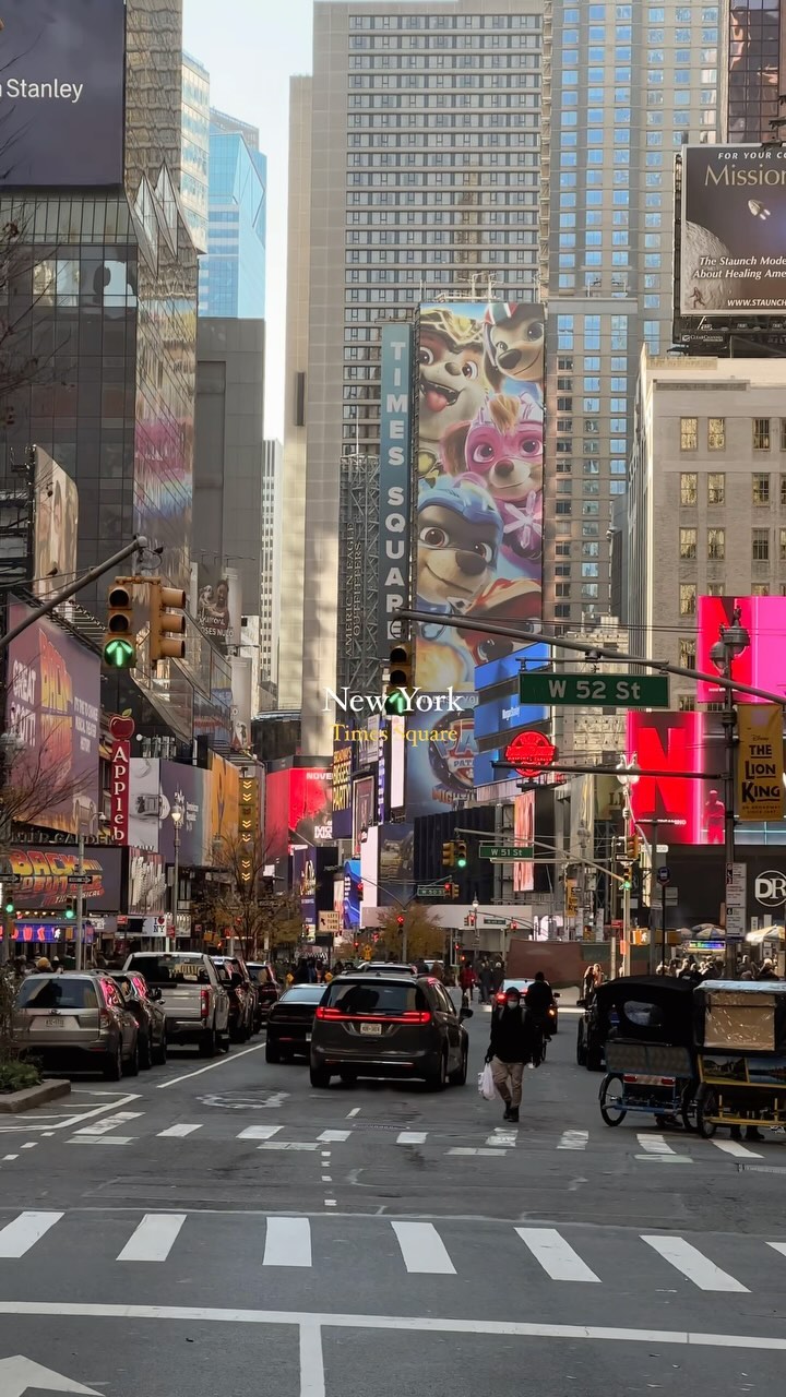 As twilight embraces New York City in January, Broadway’s vibrant energy converges towards Times Square. Neon lights flicker, casting a mesmerizing glow on the city streets, where the crisp winter air is filled with the anticipation of a night alive with possibilities. ✨

 captured on iPhone 13 Pro
4k at 30fps 
Times Square in new york

#timessquare #newyork #nyc #newyorkcity