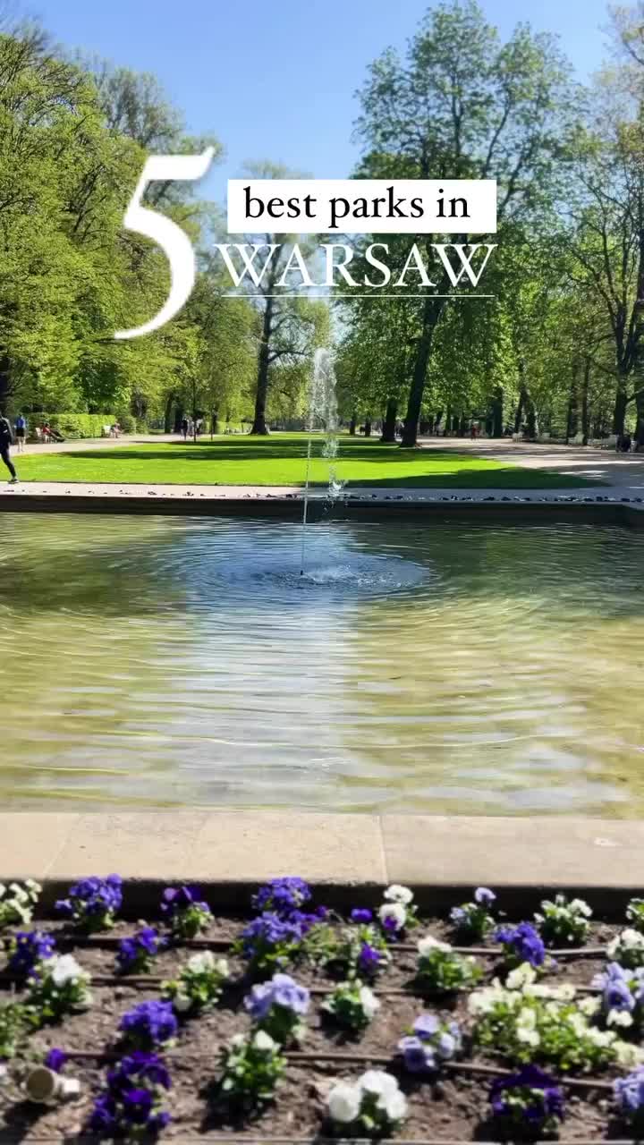 Top 5 Parków w Warszawie: Przewodnik po Zielonych Miejscach