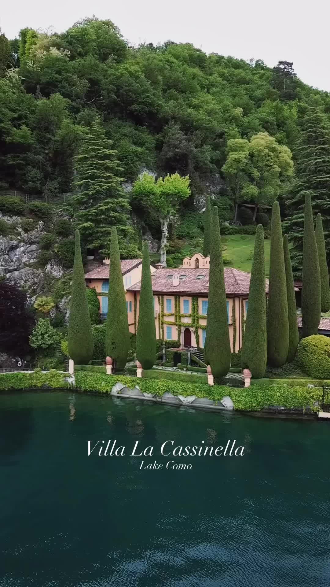 Dreamy Villa La Cassinella by Lake Como