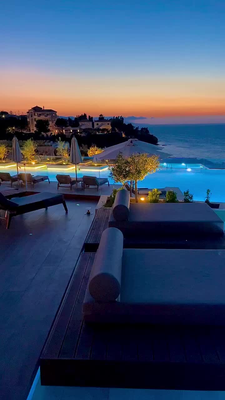 Stunning Resort View in Zakynthos, Greece