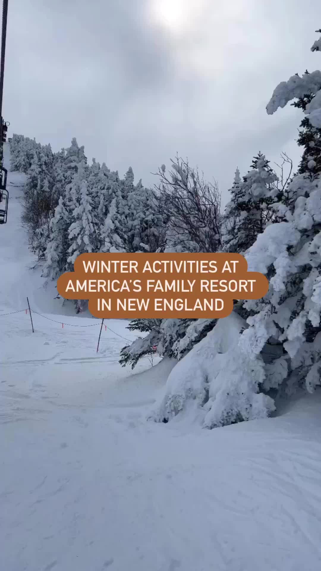 Winter Fun at Smugglers' Notch Resort, Vermont
