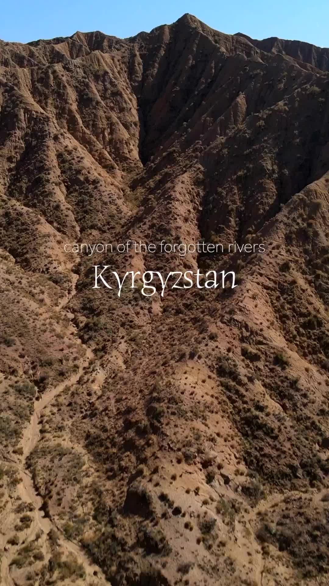 Discover Kyrgyzstan’s Hidden Canyon of Forgotten Rivers