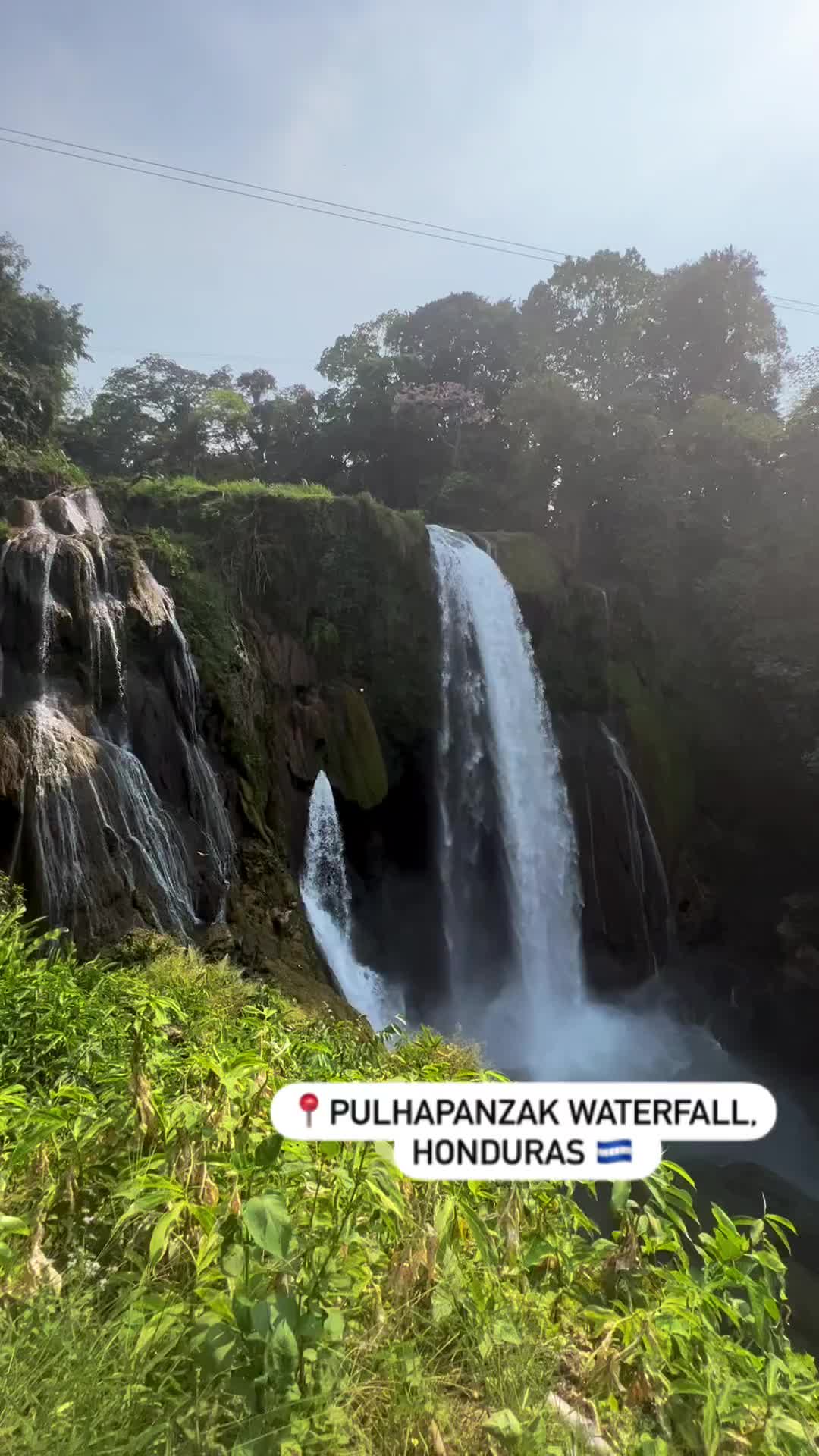 Happy Waterfall Wednesday 💦 

📍 Pulhapanzak Waterfall is the tallest waterfall in Honduras 🇭🇳 Feeling the rushing of water was an experience of a lifetime. One of the most magnificent waterfalls I’ve seen! 

Thank you to @tinggly for gifting me such an memorable experience. I was so impressed with Tinggly’s platform where you can book or gift a wide array of bucket list excursions from around the world. Choose to gift your loved ones something that materials cannot buy 💛
.
.
.
.

#tinggly #givestoriesnotstuff