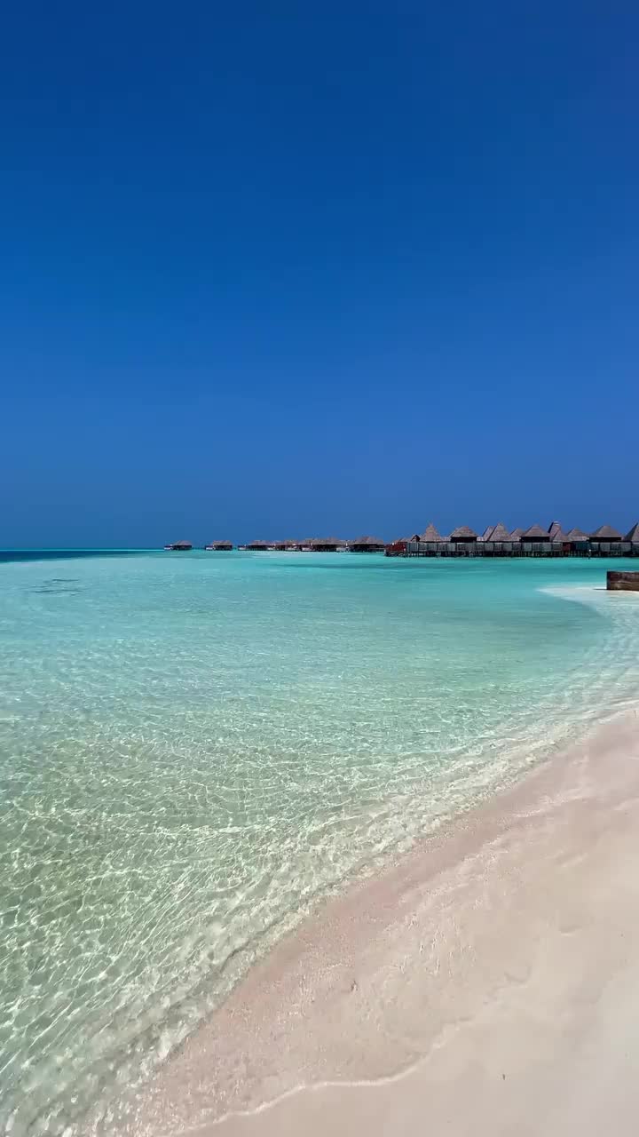 Stunning Lagoon Vibes at Conrad Maldives Resort