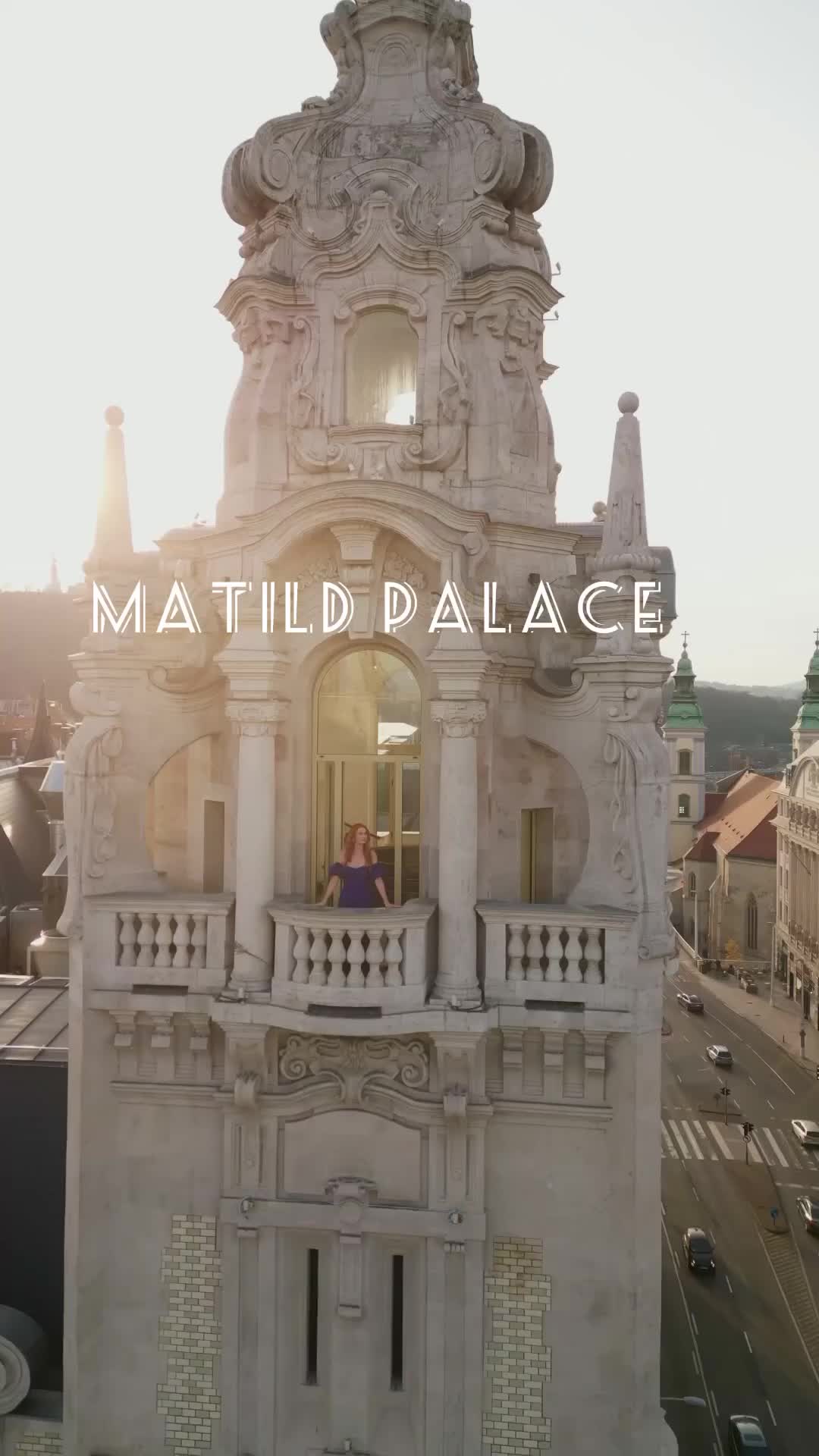 Unforgettable Views from Matild Palace in Budapest