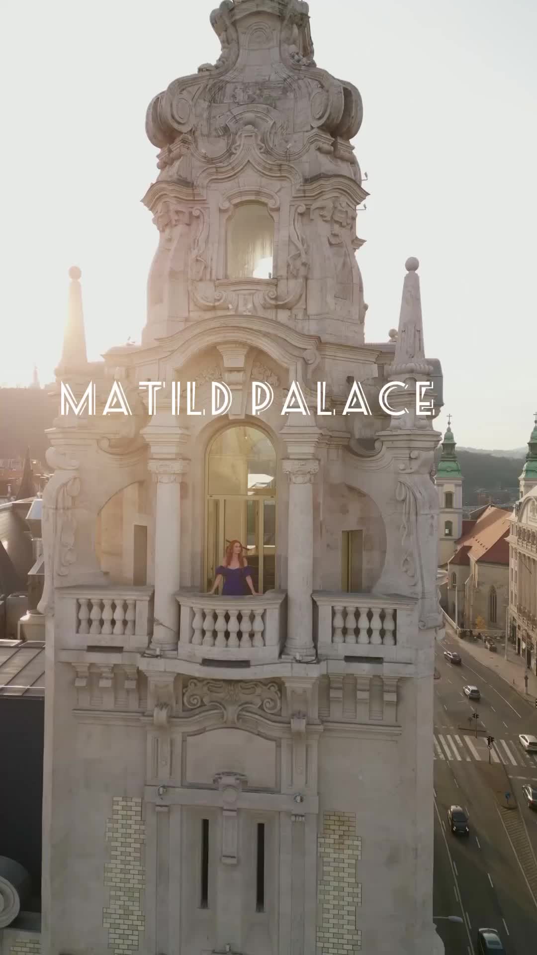 Unforgettable gaze from 48 meters high over Budapest at @matildpalace 📍

#YourMatildPalace #MatildPalaceBudapest
#TheLuxuryCollection #Budapest #budapesthungary #budapest🇭🇺 

💡: Timeless Design With Treasured Heritage, spectacular Danube river views & Endless experiences wrapped in a Royal Gem in the Heart of Budapest.

Videos by: @openklosetbykarina @everyheartfilms 
Hotel: @matildpalace 

Would you like to visit this unique Hotel?