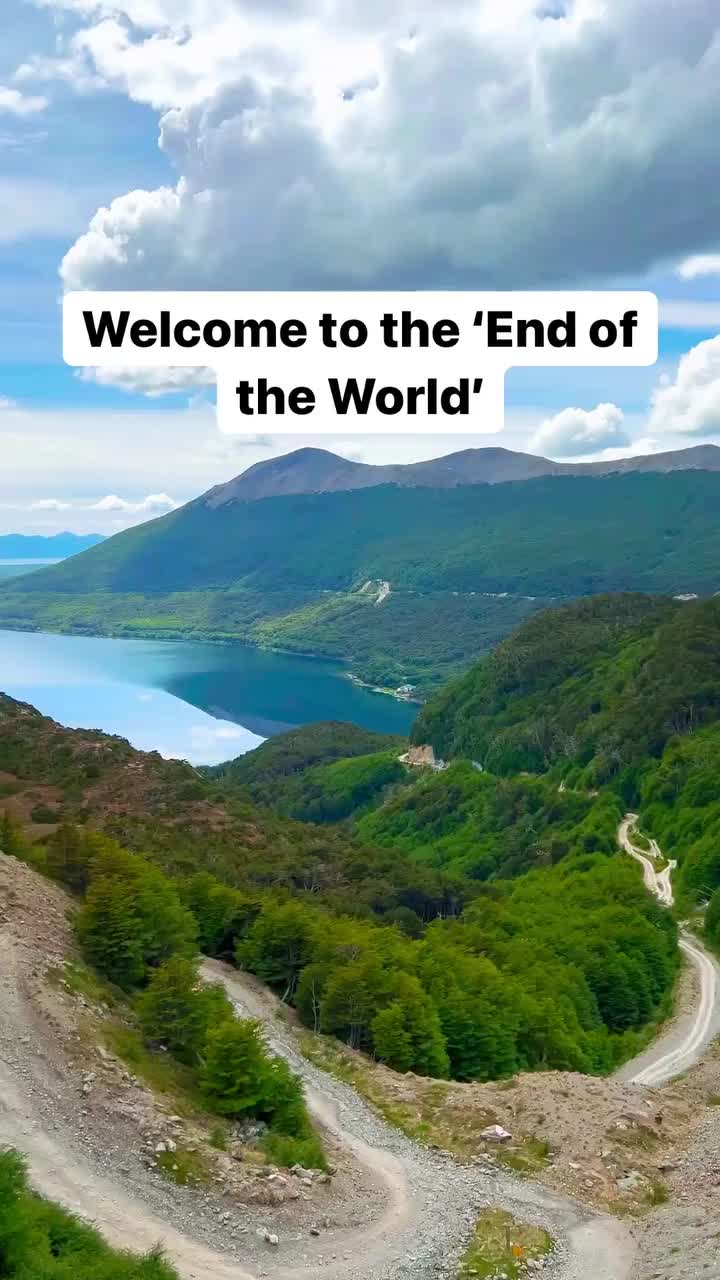 Ushuaia is often referred to as Fin del Mundo (End of the world)⁣
⁣
Here’s a little reel to show you this magical place where the mountains and the ocean are just 15 minutes apart. Where the temperature is between 0 and 10 C all year. Where half the year the sun barely comes out and the other half it barely sets.⁣
⁣
What do you think? Beautiful, right?⁣
⁣
⁣
⁣
#ushuaia #argentina #findelmundo #antarctictravel #nature #uniquedestinations #magicalplaces⁣