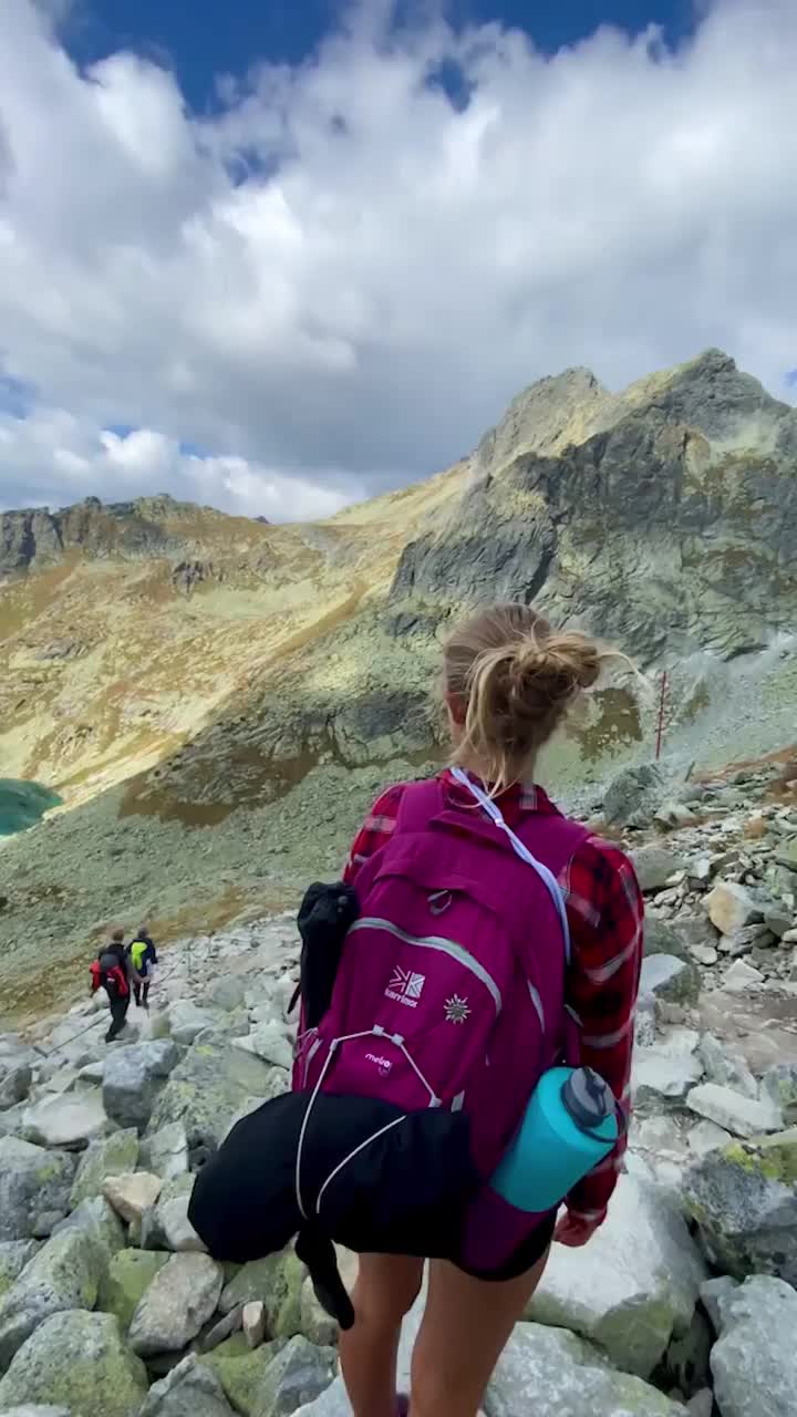Hiking in High Tatras: Slovakia's Scenic Adventure