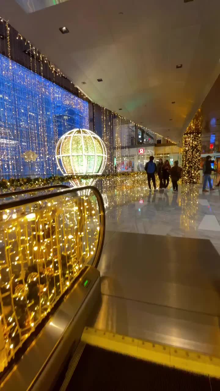 Shine Bright at Hudson Yards - Holiday Light Display