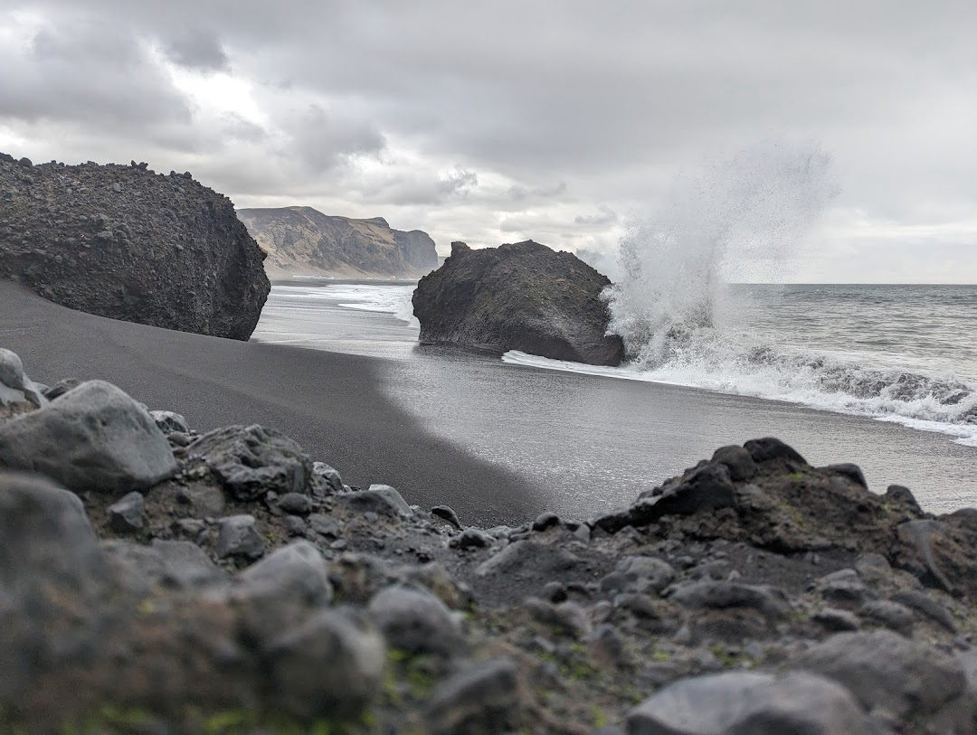 Iceland's south coast by car