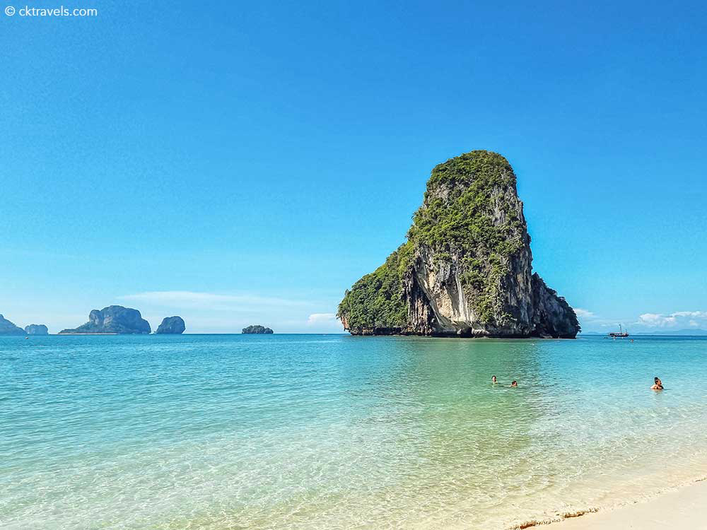 Exploring Phra Nang Beach and Dramatic Viewpoints