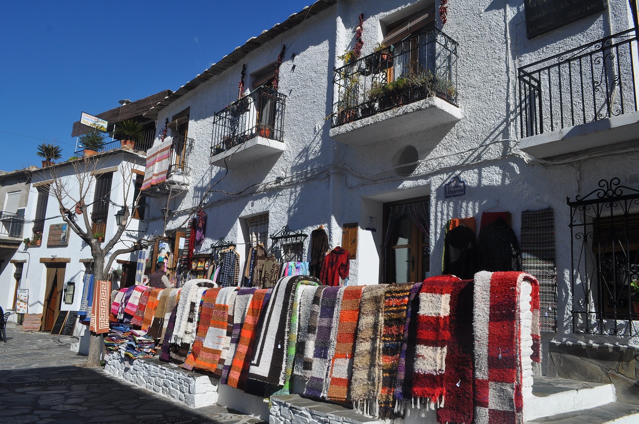 Ruta en moto por las Alpujarras 3 días