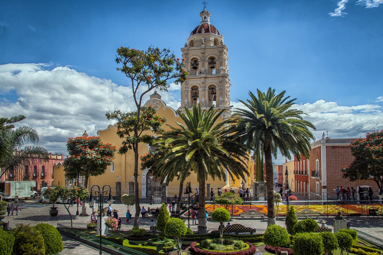 Explorando Atlixco Puebla Messico 5 días