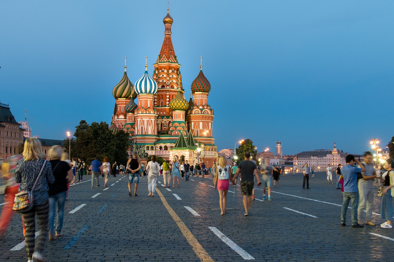 Romantic Honeymoon in Russia 5 Days