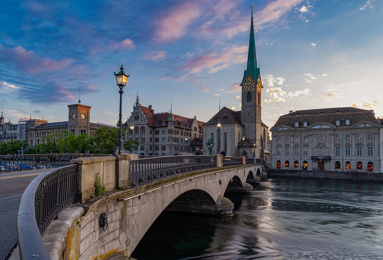 Séjour de 5 jours à Zürich